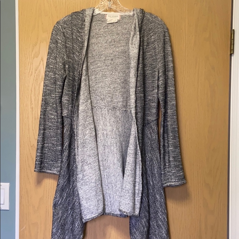 MaxStudio Grey Cardigan